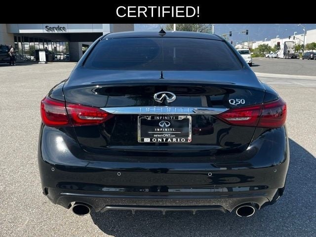 2023 INFINITI Q50 LUXE RWD
