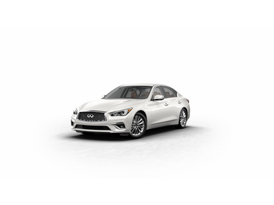 2023 INFINITI Q50 LUXE RWD