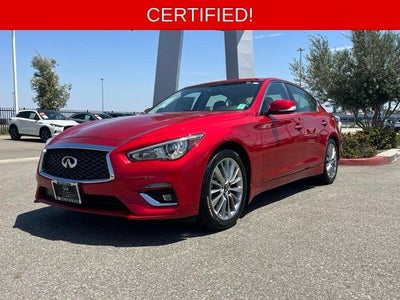 2023 INFINITI Q50 LUXE RWD