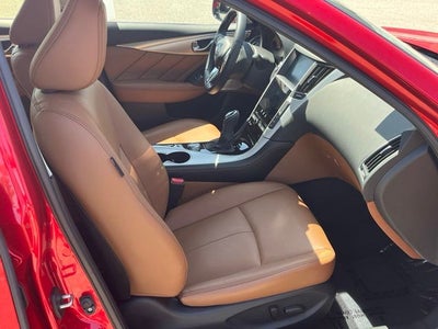 2023 INFINITI Q50 LUXE RWD