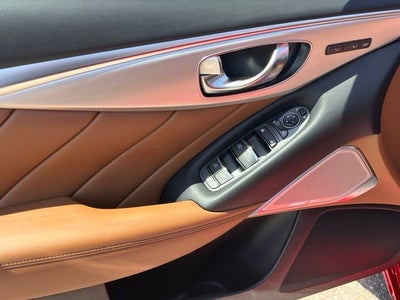2023 INFINITI Q50 LUXE RWD