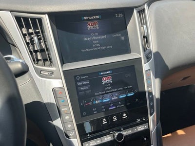 2023 INFINITI Q50 LUXE RWD