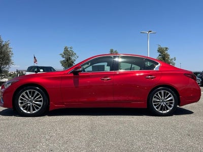 2023 INFINITI Q50 LUXE RWD