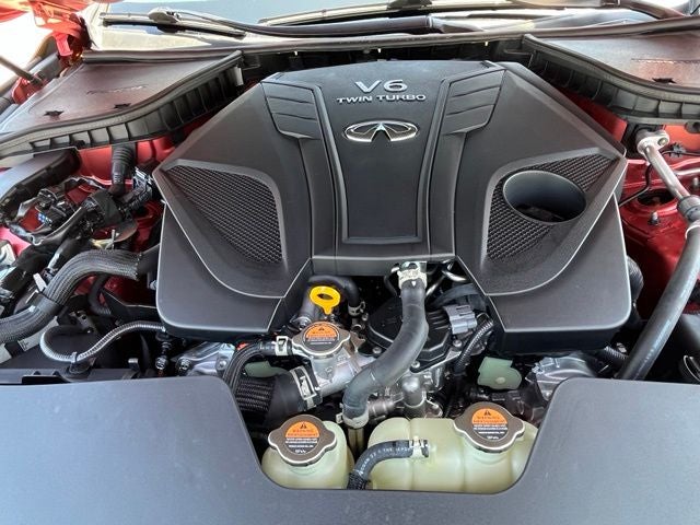 2023 INFINITI Q50 LUXE RWD