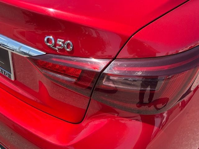 2023 INFINITI Q50 LUXE RWD