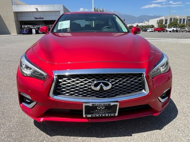 2023 INFINITI Q50 LUXE RWD