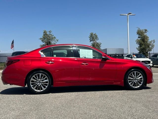 2023 INFINITI Q50 LUXE RWD