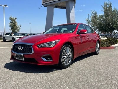 2023 INFINITI Q50 LUXE RWD