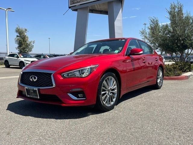 2023 INFINITI Q50 LUXE RWD