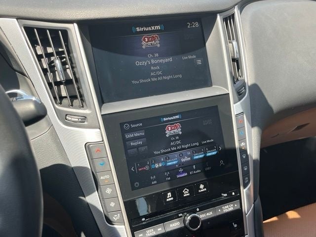 2023 INFINITI Q50 LUXE RWD