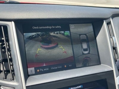 2023 INFINITI Q50 LUXE RWD