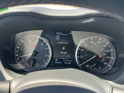 2023 INFINITI Q50 LUXE RWD