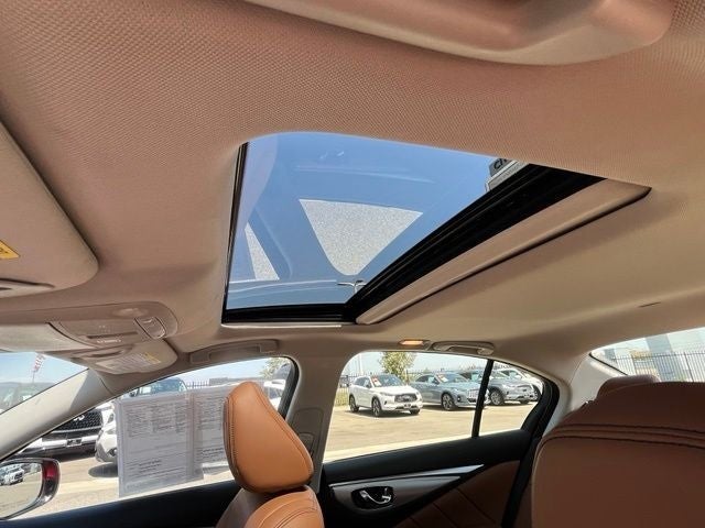 2023 INFINITI Q50 LUXE RWD
