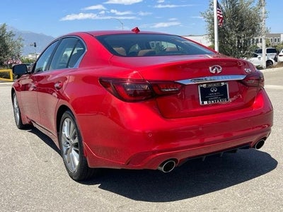 2023 INFINITI Q50 LUXE RWD
