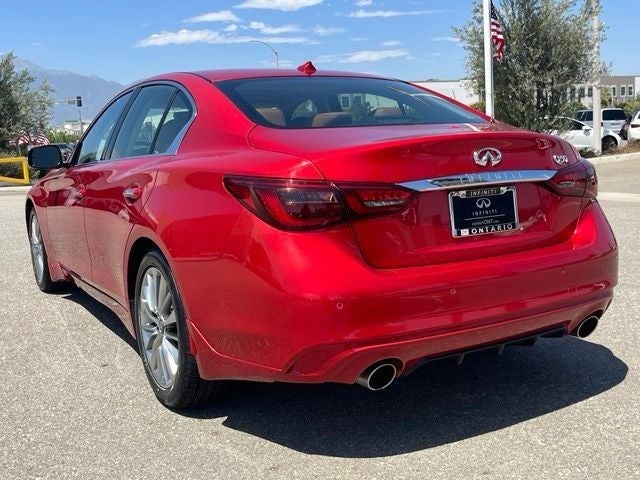 2023 INFINITI Q50 LUXE RWD