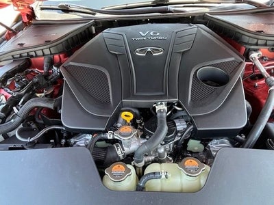 2023 INFINITI Q50 LUXE RWD