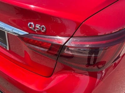 2023 INFINITI Q50 LUXE RWD