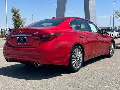 2023 INFINITI Q50 LUXE RWD
