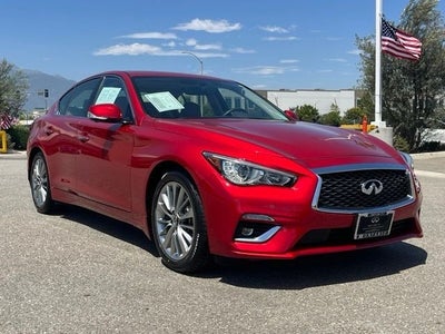 2023 INFINITI Q50 LUXE RWD