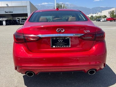 2023 INFINITI Q50 LUXE RWD