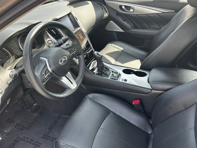 2023 INFINITI Q50 LUXE RWD