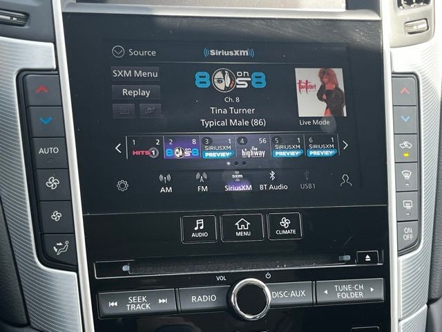 2023 INFINITI Q50 LUXE RWD