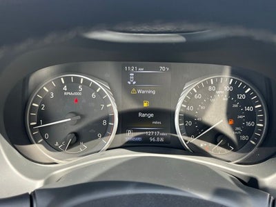 2023 INFINITI Q50 LUXE RWD