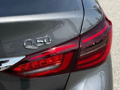 2023 INFINITI Q50 LUXE RWD