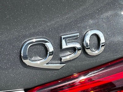 2023 INFINITI Q50 LUXE RWD