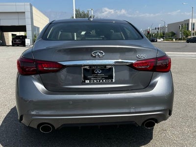 2023 INFINITI Q50 LUXE RWD