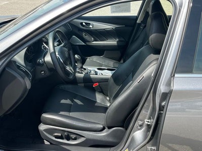 2023 INFINITI Q50 LUXE RWD