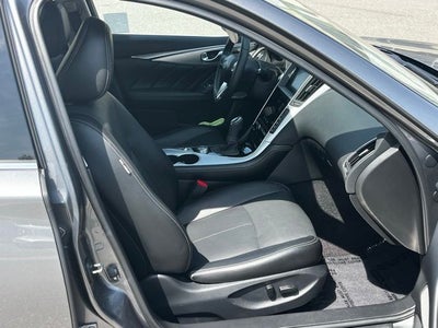 2023 INFINITI Q50 LUXE RWD