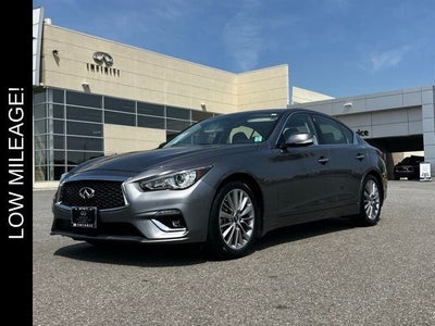 2023 INFINITI Q50 LUXE RWD