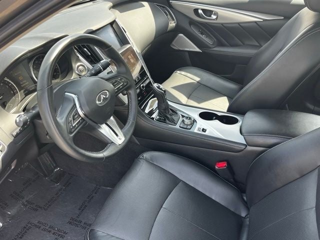 2023 INFINITI Q50 LUXE RWD