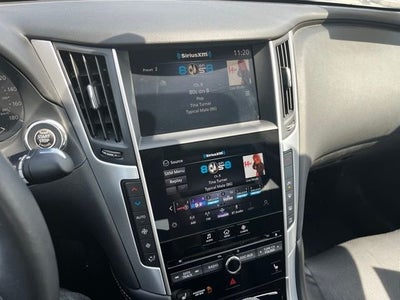 2023 INFINITI Q50 LUXE RWD