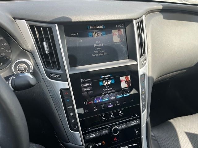 2023 INFINITI Q50 LUXE RWD