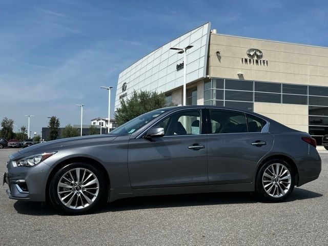 2023 INFINITI Q50 LUXE RWD