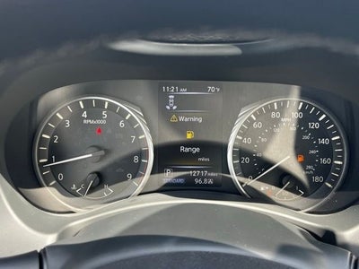 2023 INFINITI Q50 LUXE RWD