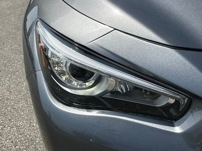 2023 INFINITI Q50 LUXE RWD