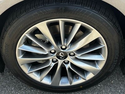 2023 INFINITI Q50 LUXE RWD