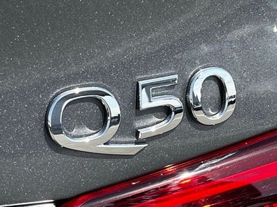 2023 INFINITI Q50 LUXE RWD