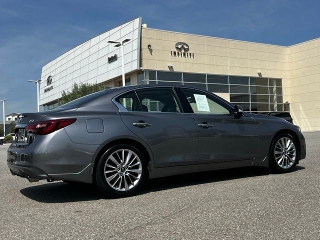 2023 INFINITI Q50 LUXE RWD