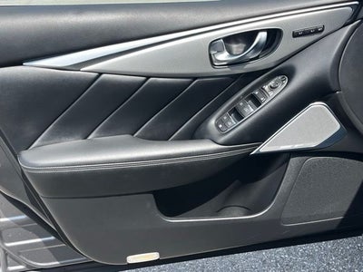 2023 INFINITI Q50 LUXE RWD