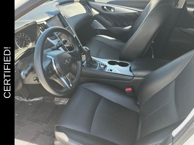 2023 INFINITI Q50 LUXE