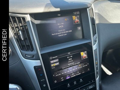 2023 INFINITI Q50 LUXE