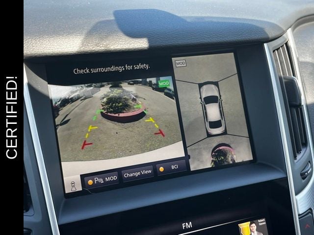 2023 INFINITI Q50 LUXE