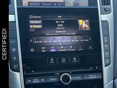 2023 INFINITI Q50 LUXE