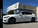 2023 INFINITI Q50 LUXE