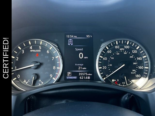 2023 INFINITI Q50 LUXE