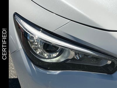 2023 INFINITI Q50 LUXE